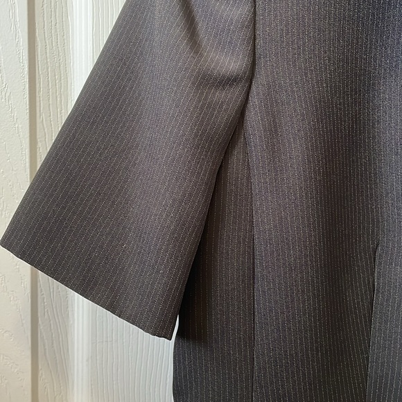 VINTAGE LE SUIT SHORT SLEEVE SUIT JACKET - Picture 5 of 8